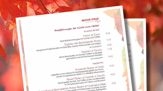 Restaurant Nuova Italia